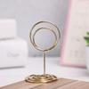 Wedding Supplies Paper Clamp Rose Gold Clamps Stand Photos Clips Table Numbers Holder Place Card