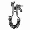Stainless Steel Balcony Mop Faucet with Pressurized Spray Gun
