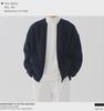 Men's Round Neck Solid Color Knitted Cardigan - 2023 Casual Autumn/Winter Fashion, All-Match, Large Size Trendy Jacket