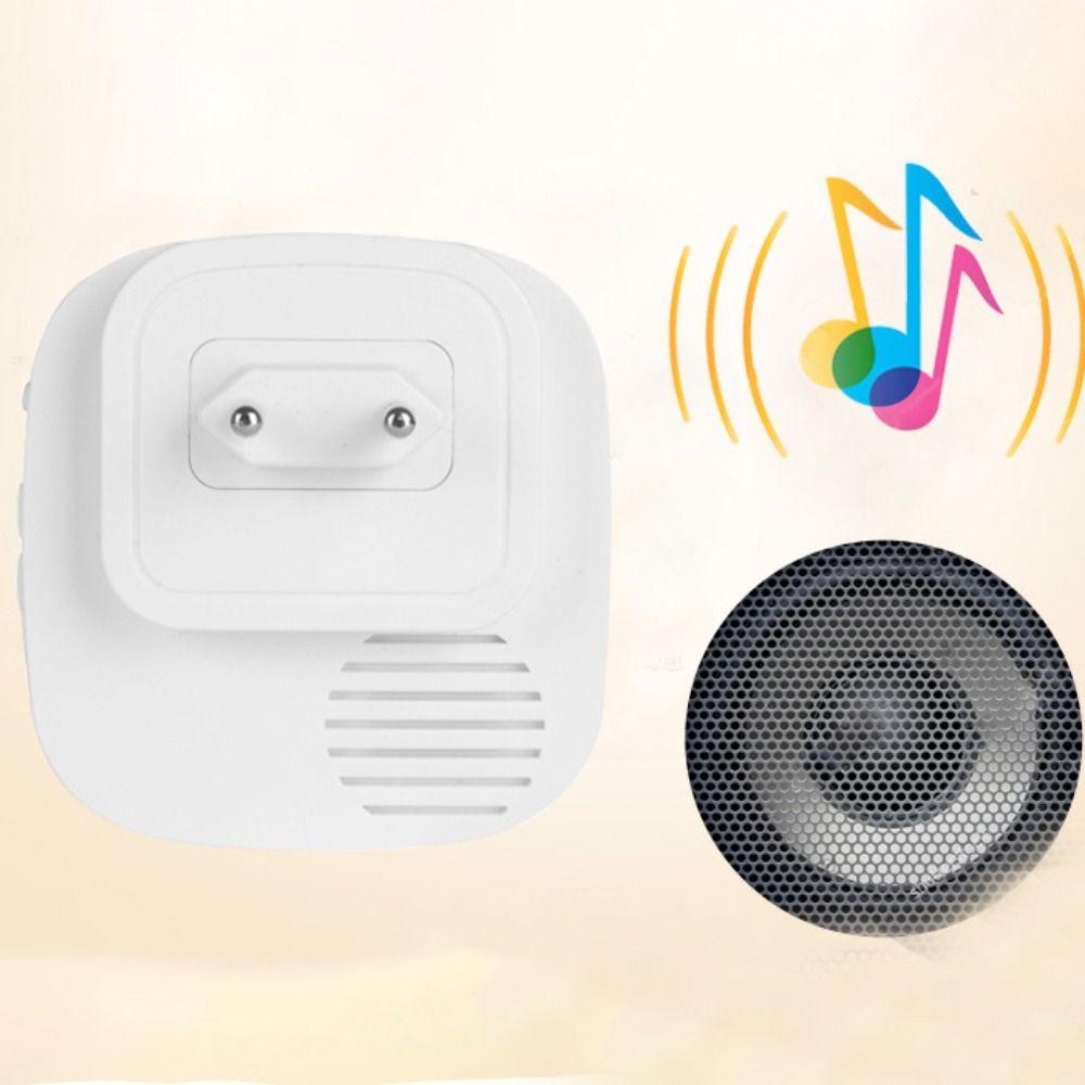 Long Transmission Range PIR Infrared Sensor Volume Adjustment Door Bell Alarm  Apartment