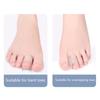 1Pair Soft Silicone Gel Toe Separator Hallux Valgus Bunion Thumb Correct