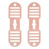 1/2Pcs Silicone Lid Strap Food Grade Easy to Use Durable Reusable Multi-purpose Universal Stretchable Lid Strap