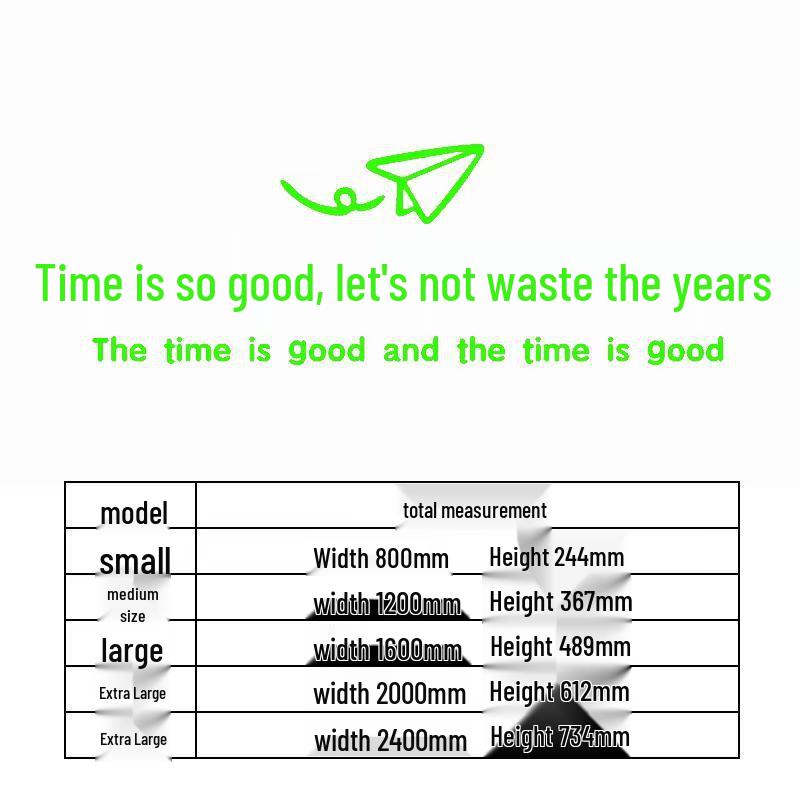 

Creative Classroom Culture Wall Stickers: Motivational Slogans for School and Training Spaces Small