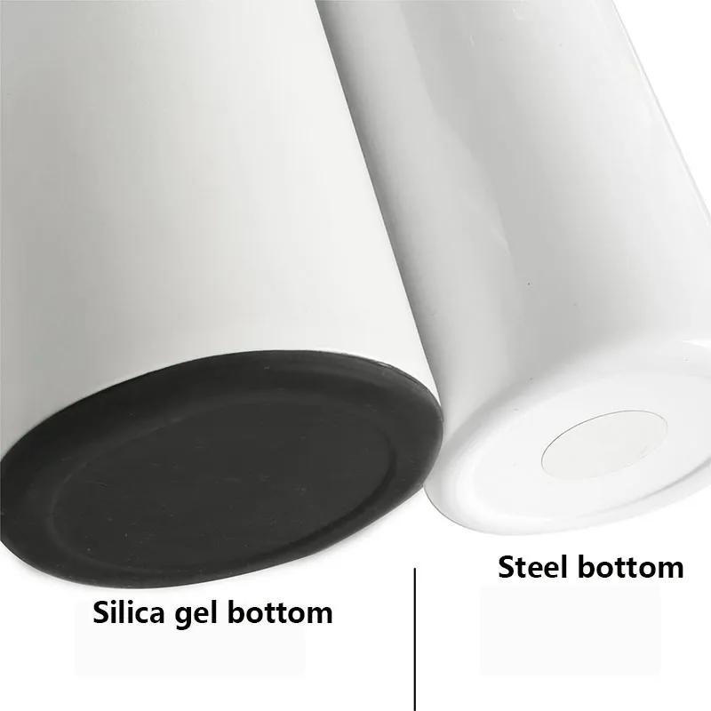 DIY Heat Sublimation Can Cooler 12oz Tumblers Slim Straight Can Insulator Blank Skinny Double Wall Stainless Steel Vacuum Cooler DIY Gift CCJ2103