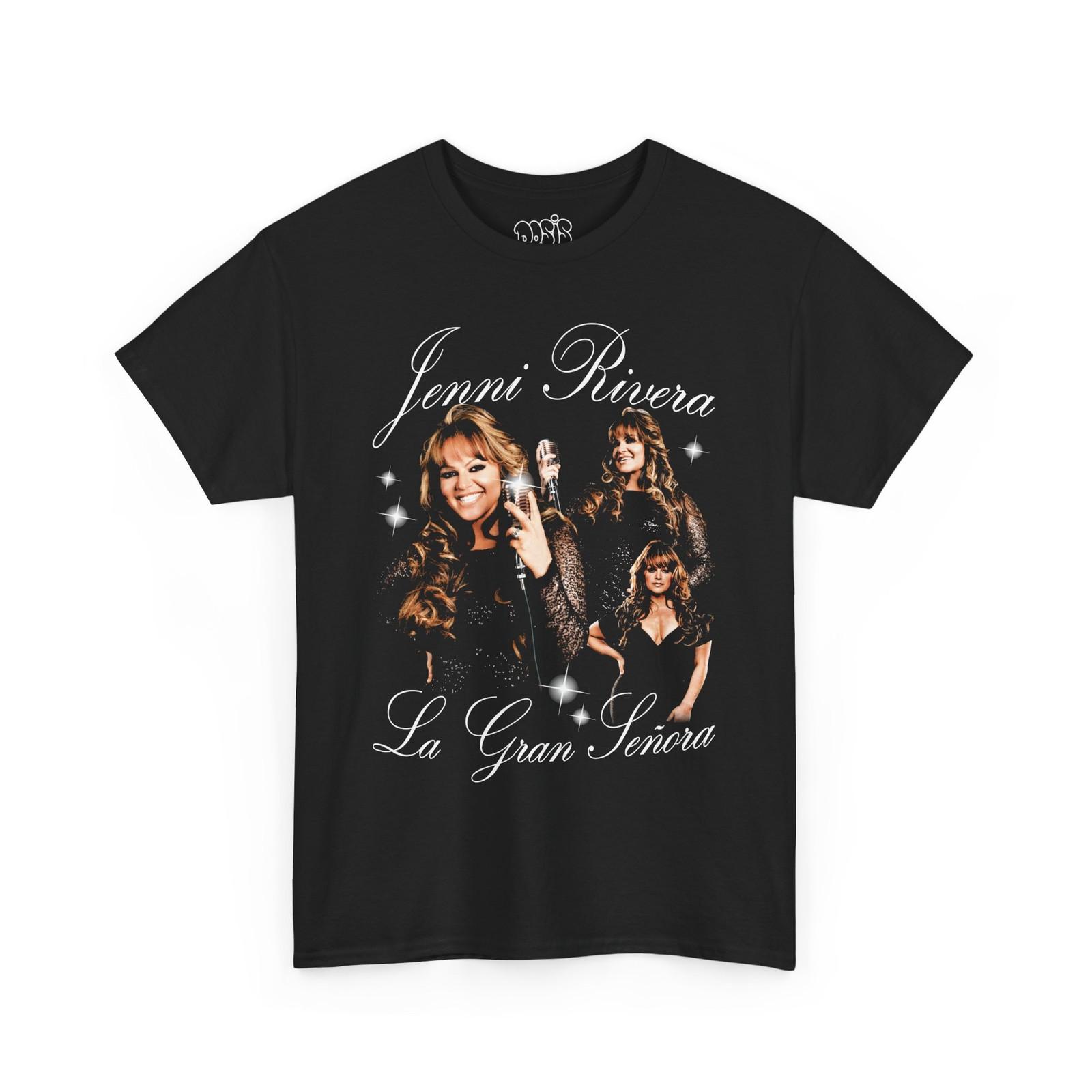 Jenni Rivera La Gran Señora T-Shirt | Jenni Rivera Fan Gift | La Gran Señora Tee XL