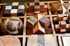 Roost Wooden Set of in a Wooden Zhuge Liang 3D Brain Training Puzzle, 12, Box, Puzzle, Puzzle,