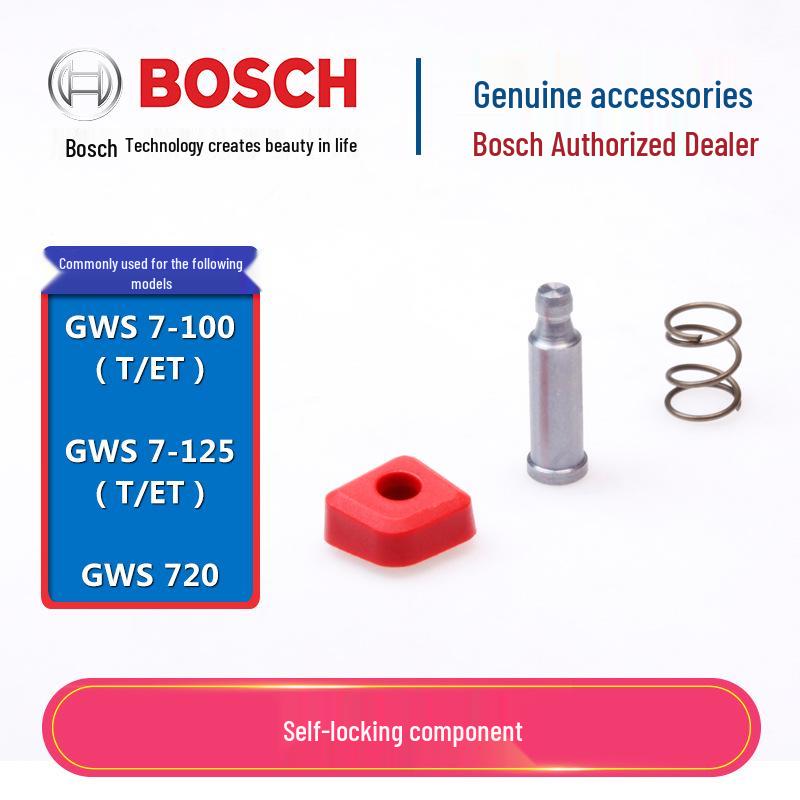 Bosch Angle Grinder Parts: Rotor, Stator, Switch, Carbon Brush, Housing, Gear for GWS7-100/125