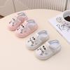 Summer Baby Shoes Soft Sole Sandals For Toddlers Boys Girls With Velcro Closure
