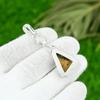 Natural Bauxite Gemstone Pendant 925 Sterling Silver Indian Jewelry For Girls
