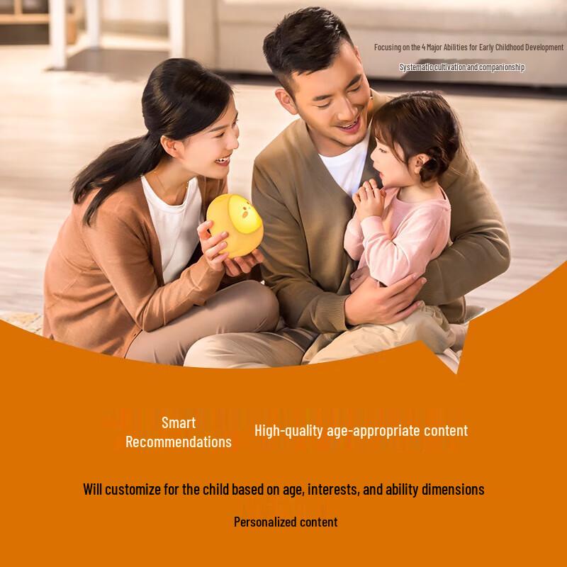 Умный робот-сказочник Alpha Egg Z1 для детей