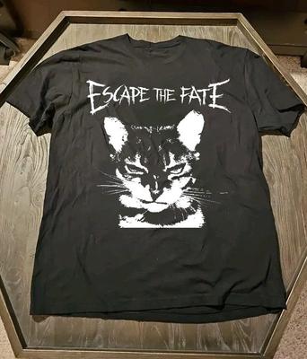 Escape The Fate Cat Collection S To 5XL Unisex T-shirt MD1002 Unisex T-Shirt