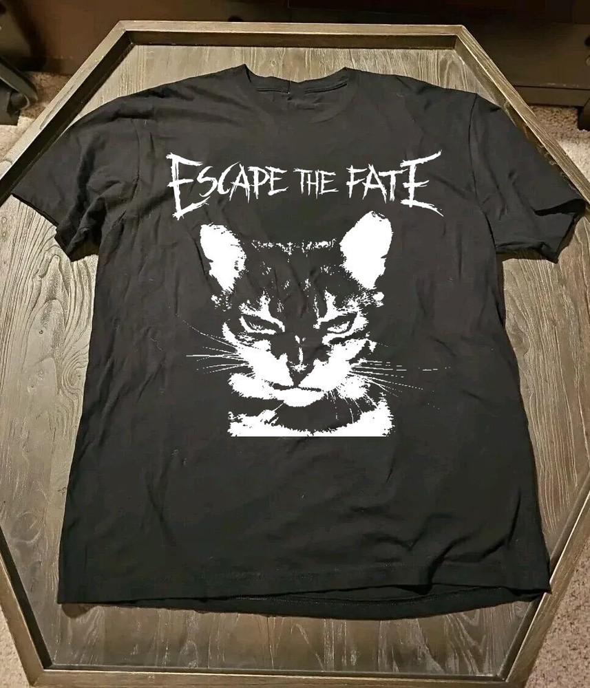 

Escape The Fate Cat Collection S to 5XL Unisex T-shirt MD1002 Unisex T-Shirt XL