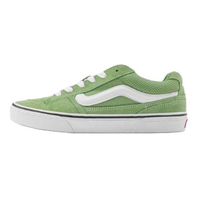 Caldrone Versatile Comfortable Durable Low-Top Skate Shoes Men Sneaker Green VN000CSPEMZ