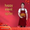Happy Home Dragon & Phoenix Disposable Apron & Sleeve Set