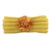 New Baby Hair Accessories Autumn and Winter Warm Headscarf Children's Knitted Headband Hand-woven