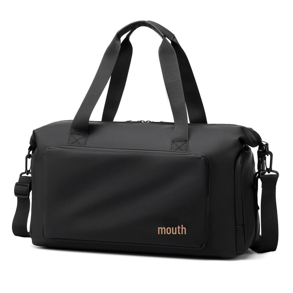 Spring-Summer Large Capacity Sports Travel Bag with Dry/Wet Separation