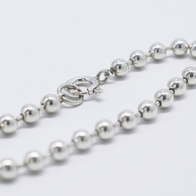 BONBEAU Silverball Layered Bracelet 5mm