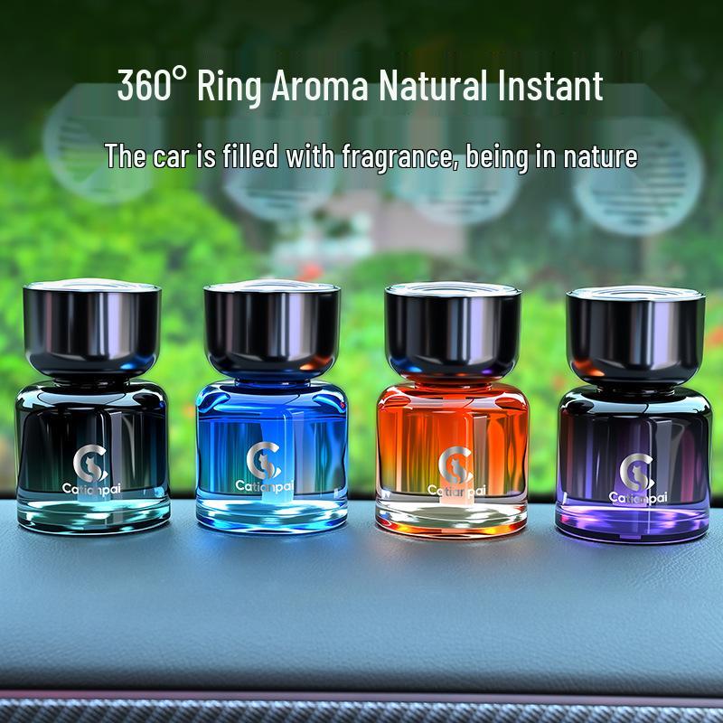 Premium Long-Lasting Car Fragrance Aroma Diffuser for Cup Holder