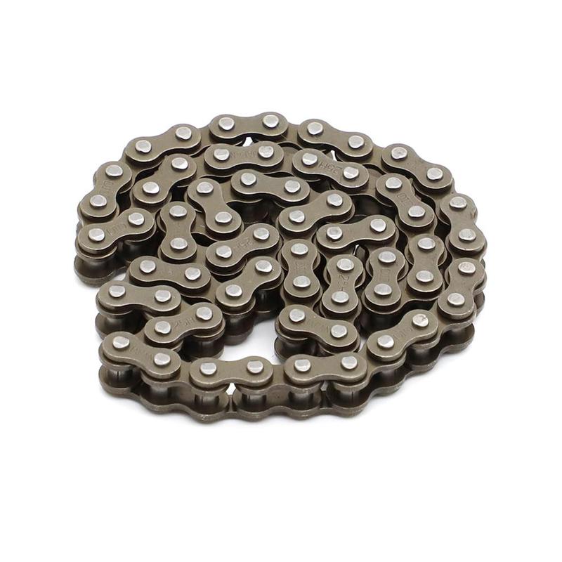 Chinese Starter Chain & Chain Guides for 50cc 70cc 90cc 110cc 125cc ATV Scooter Dirt Bike 62 Master Link