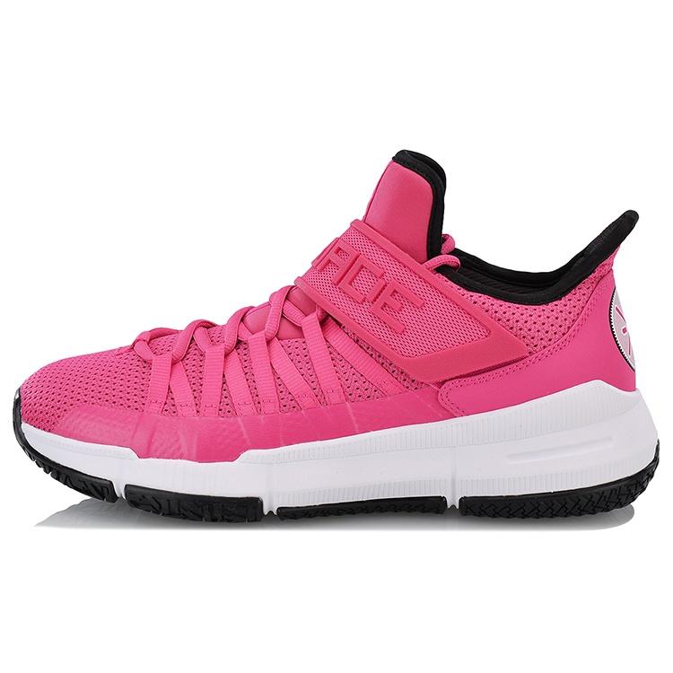 Li-Ning Way of Wade Basketball Shoes Pink Black Men s ABCN017-5 EU 44⅓