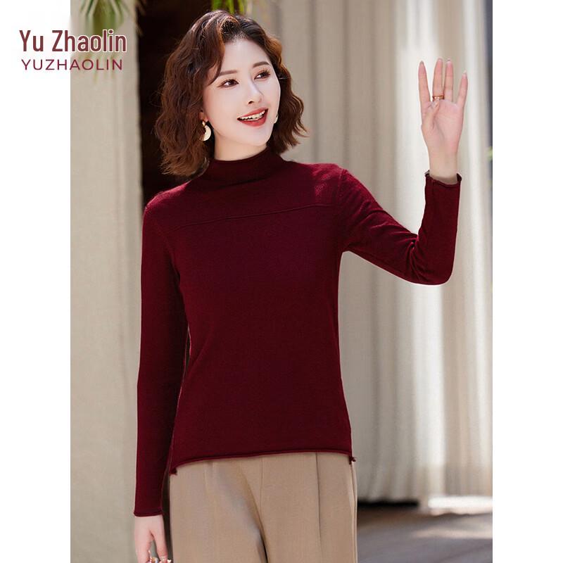 Yuzhaolin Women's Autumn/Winter Knit Sweater
