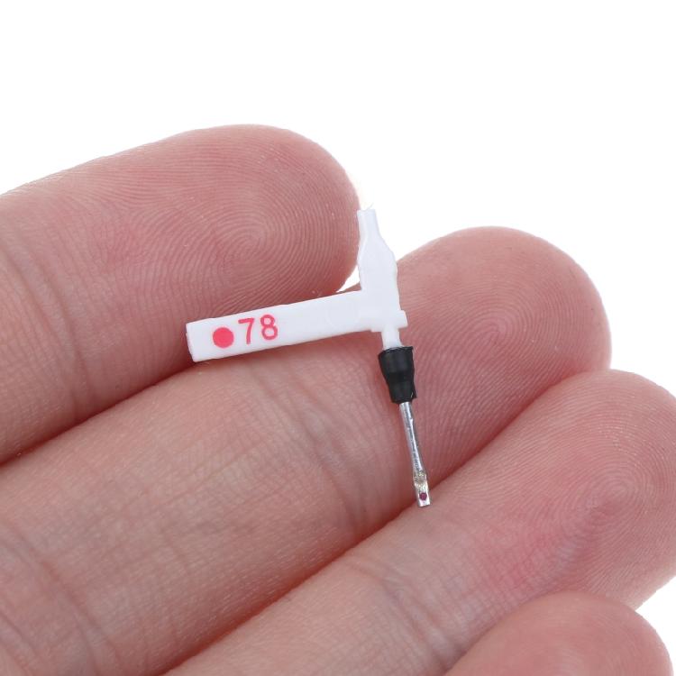 Doppelnadel Stereo-Tonabnehmer für Vinyl für LP/für LP RPM Plattenspieler Schallplattennadel Stylus