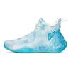 ANTA Star Mountain Basketball Shoes Men's High top Ocean Cyan/White 112041818A-20