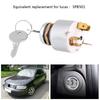 Ignition Switch Universal Engine Start Switch Ignition Control Switch Car Auto 4 Position