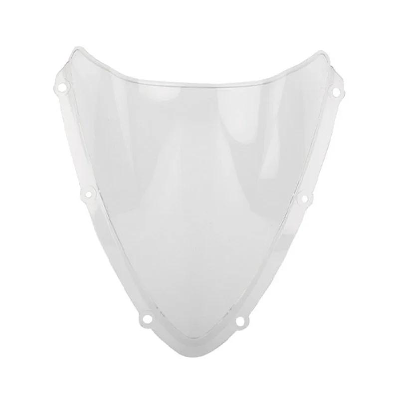 Motorcycle GSXR750 K8 Wind Deflector For Suzuki GSXR600 2008 2009 2010 Double Bubble Windshield Deflector Protector Wind Screen