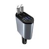 NEW 4 In 1 Retractable Car Charger 120W Super Fast Charge Car Phone Charger 2 Retractable Cables & 2 Ports Car Charger