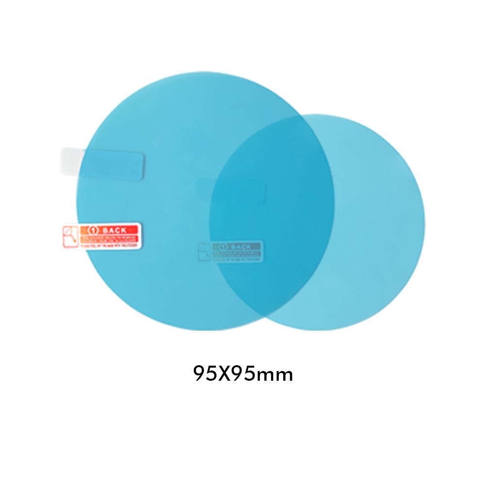 Car Rainproof Anti Fog Sticker Car Rainproof Film Clear Window Waterproof Film for Car Motorcycle Mirrors Film Accessories