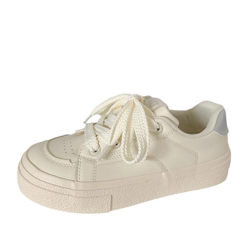 

TP272 с юбкой на платформе белые туфли женские кожаные туфли осень новинка 2025 популярные универсальные студенческие повседневные туфли для сноуборда 40 серебряный