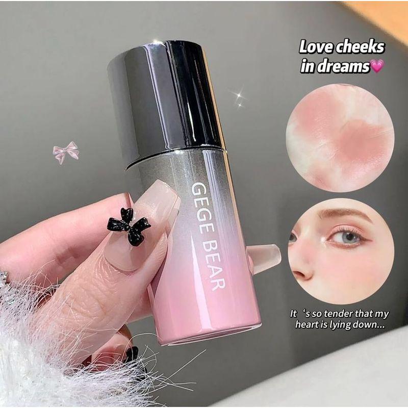 Gege Bear - Milk Coffee Water Velvet Cheek Blusher - 1-3