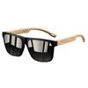 Fashionable Retro Men's and Women's Universal Square Glasses Men's Retro Driving Anti Glare Glasses