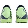 Puma Future 7 Play Comfortable Low-Top Kids Soccer Shoes Kids Soccer Shoes Black Purple Green 107950-03