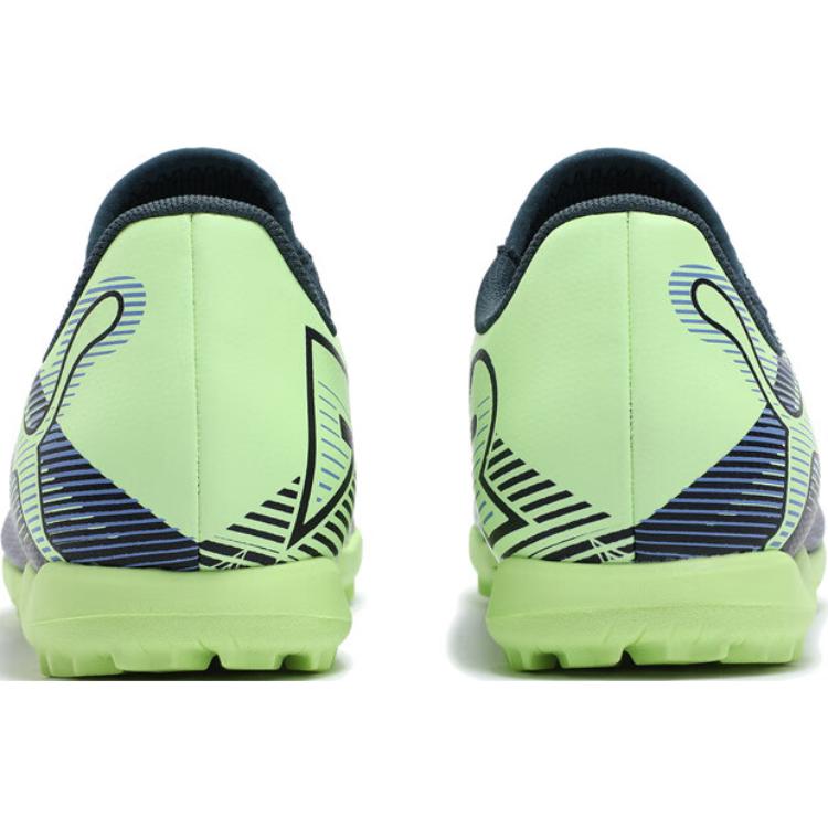 Puma Future 7 Play Comfortable Low-Top Kids Soccer Shoes Kids Soccer Shoes Black Purple Green 107950-03