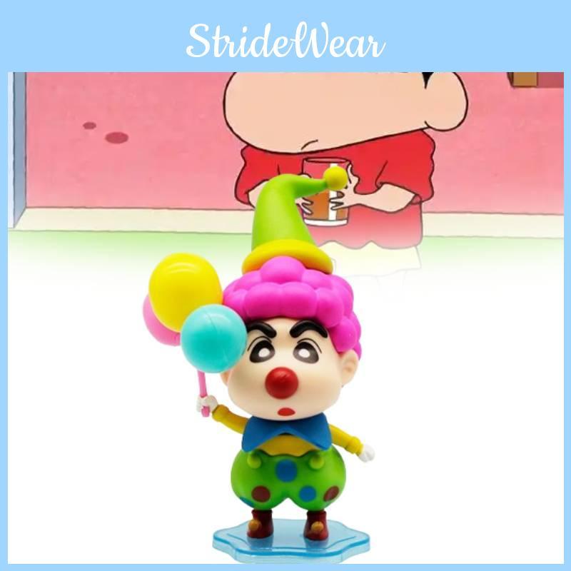 Crayon Shin Clown Chan Action Figure Model Toys Dolls Decoration Gifts Kids