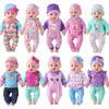 18-Inch Doll Clothes And Shoes Set, Cartoon Dress-Up Doll Accessories, Doll Dress-Up Games, Exquisite Doll Costumes