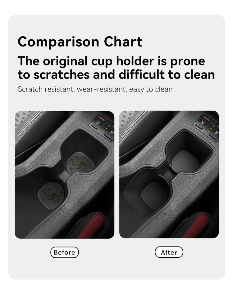 Tlumič držáku nápojů Corolla Cross (Model 25-26) - Fenglanda Omezovač konzole