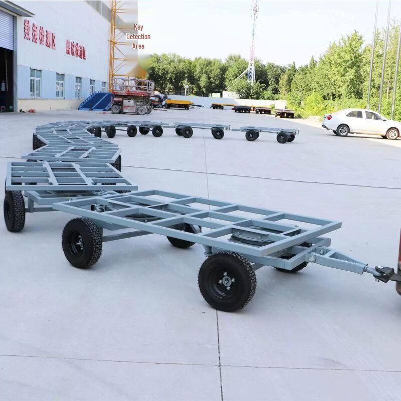 Heavy Duty Industrial Towing Cart