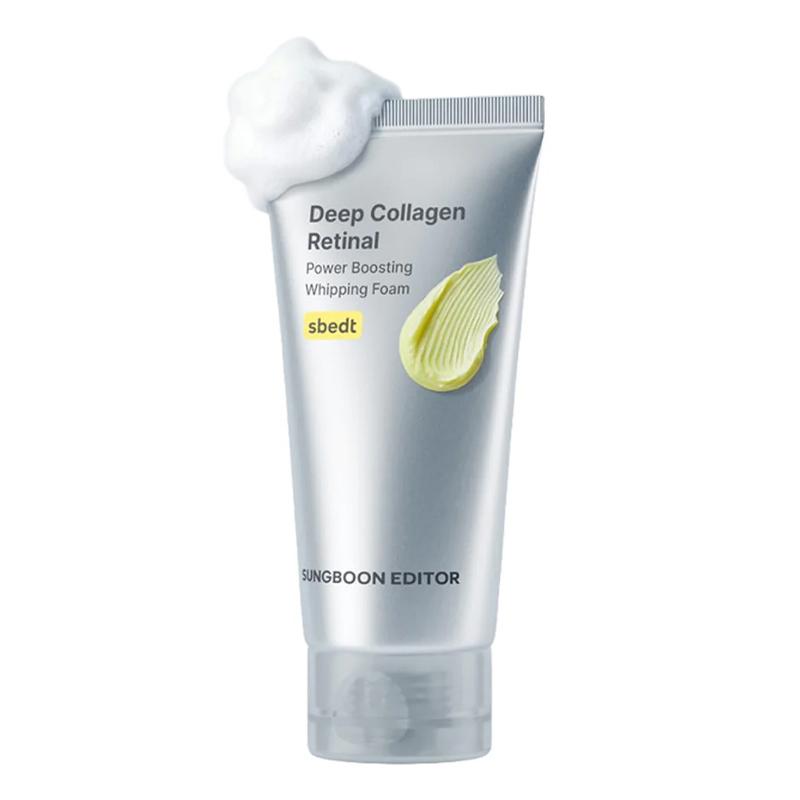 [SUNGBOON EDITOR] Deep Collagen Retinal Power Boosting Whipping Foam 120g