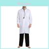 Elegante Disfraz de Doctor para Hombre Para Fiestas de Halloween Con Tejido de Poliéster Perfecto Para Eventos de Cosplay