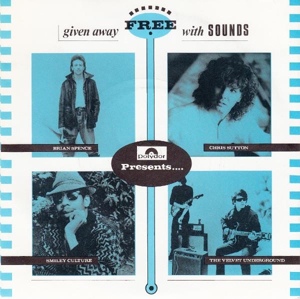 

7inch Record VARIOUS - Polydor Presents.... SOUND4 Sounds 1986 UK Rock Used