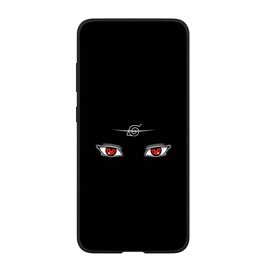 Phone Case for iPhone 17 15 16 Plus Redmi Note 14 12 11 13 Pro Max Huawei P30 P20 Lite OPPO A60 A40 A80 A18 Poster Itachi Uchiha Sasuke Naruto Cover