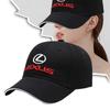 Embroidery For Lexus F SPORT ES RX NX CT GS RC HS LS UX LM LX GX LC RZ IS Car Logo Snapback Baseball Cap Adjustable Casual Hats