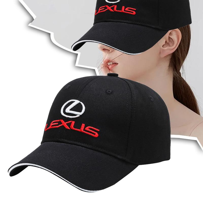 Embroidery For Lexus F SPORT ES RX NX CT GS RC HS LS UX LM LX GX LC RZ IS Car Logo Snapback Baseball Cap Adjustable Casual Hats