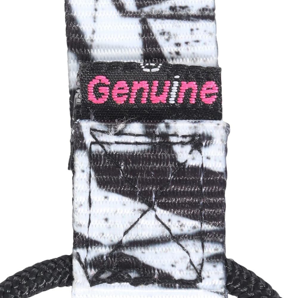 Volcom Snowboard Leash with Carabiner JP LEASH for Snowy (Board Hook) [J67524JA / CORD] Mountains, Black/White