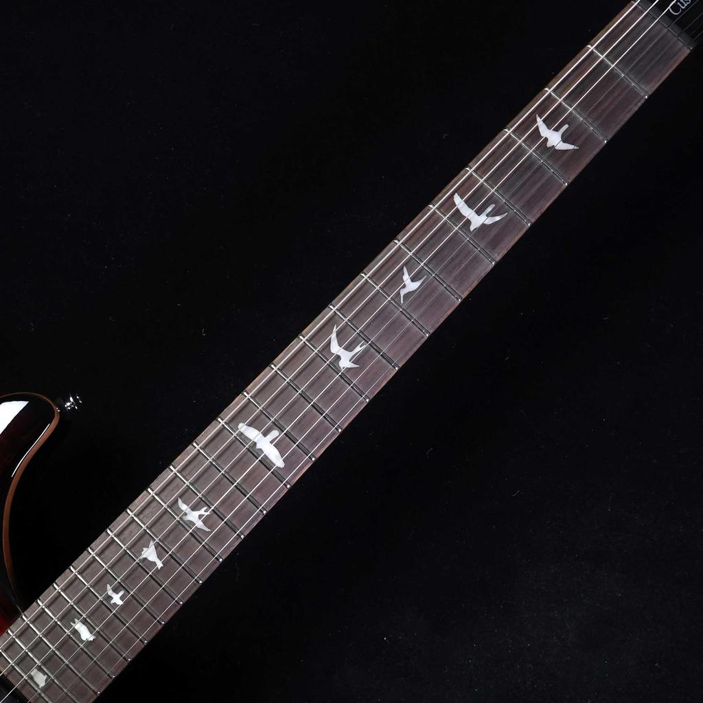 PRS SE Custom24 Fire Red Burst