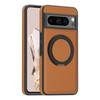 Custodia in Pelle Magnetica Business per Custodia Telefono per Google Pixel 10 Pro XL 10A 9 9A 8 Pro Supporto Pieghevole Supporto Supporto Copertura