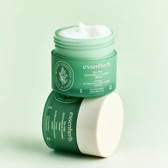 Tea Tree Soothing In Calming Cream 80ml